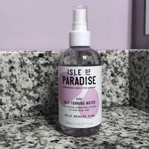 ISLE OF PARADISE Makeup - Isle of paradise self tanning water in dark ISLE OF PARADISE Makeup - Isle of paradise self tanning water in dark